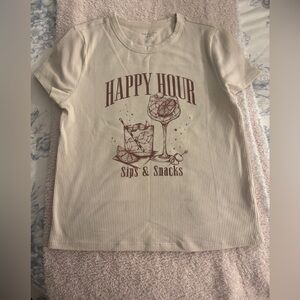 American Eagle graphic tee